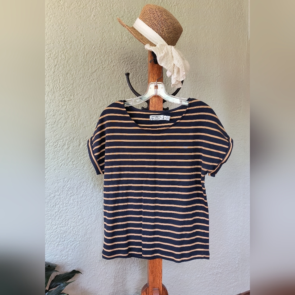 Petit Bateau striped knit top